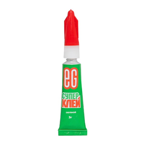 Клей Еврогарант/EG обувной 3г BL1 (1/20/280)