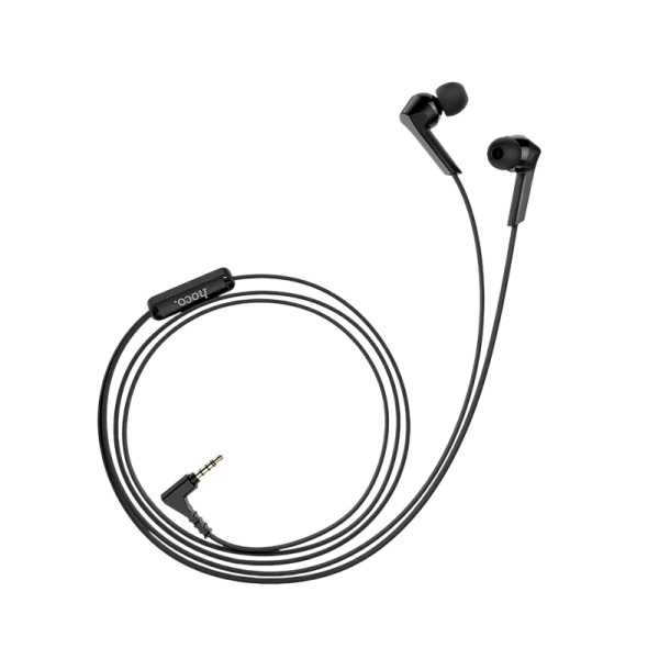 Наушники внутриканальные HOCO M72 с микр. черный (1/21/210)