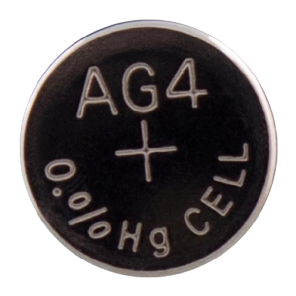 Батарейка GP G4/LR626/LR66/377A/177 BL10 Alkaline 1.5V отрывные (10/250/5000)