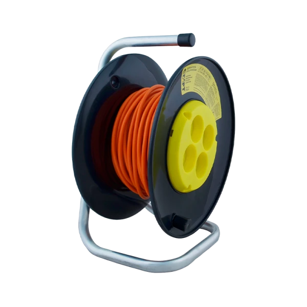 Удлинитель Старт SK 4р.Б/З 10A 20.0м 2x0.75мм² IP20 на катушке (1/2)