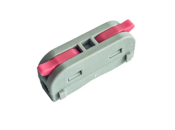 Строительно-монтажная клемма с рычажками проходная 1 полюс 0,08-4 мм2 (SBE-ptcwcc-1)