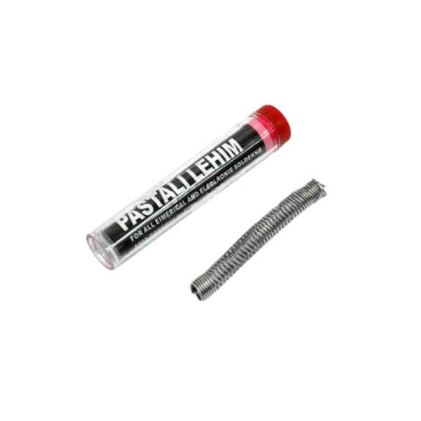 Флюс Solins ПК(ФЦА) для пайки 10 л канистра ПЭ-10л./13,9кг