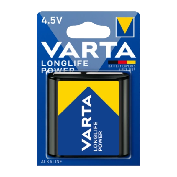 Батарейка Varta LONGLIFE 3LR12 BL1 Alkaline 4.5V (4112) (1/10/100)