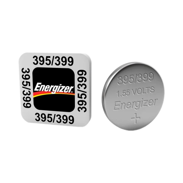 Батарейка Energizer 395/399 BL1 Silver Oxide 1.5V 0%Hg (1/10/100/1000)