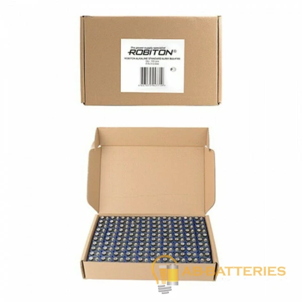 Батарейка ROBITON STANDARD LR03 BULK500, в упак 500 шт