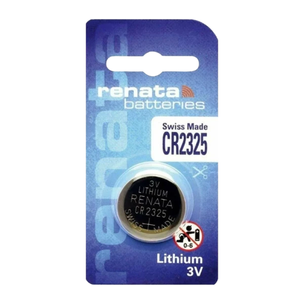 Батарейка Renata CR2325 BL1 Lithium 3V (10/300/2400)