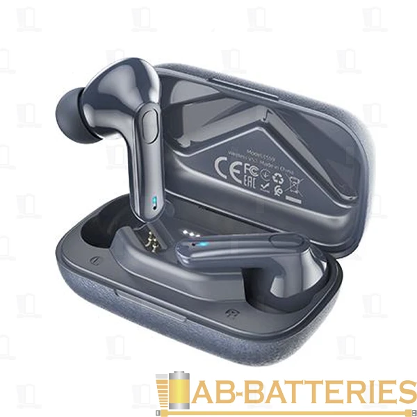 Наушники внутриканальные HOCO ES59 bluetooth 5.1 с микр. синий (1/87)