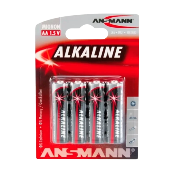 Батарейка ANSMANN RED LR6 BL4