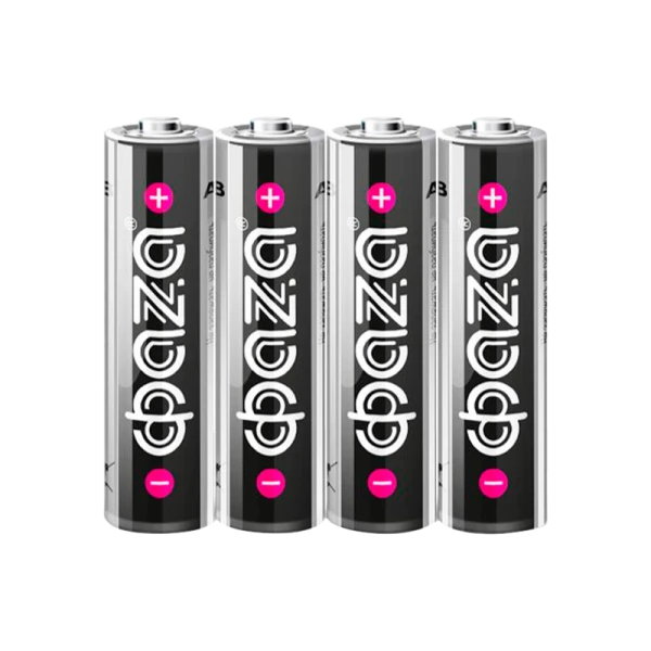 Батарейка Фаzа LR6 AA Shrink 4 Alkaline 1.5V (4/40/800)