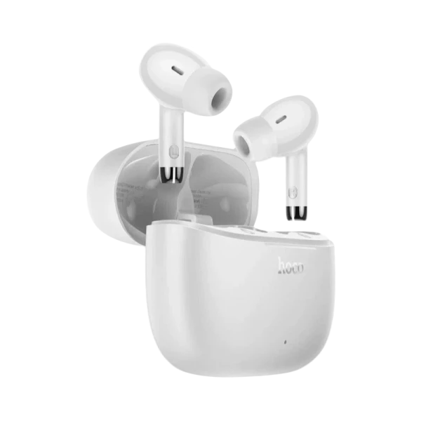 Наушники внутриканальные HOCO EQ2 bluetooth 5.3 с микр. белый (1/14/140)