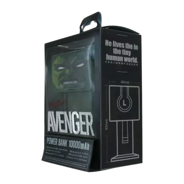 Внешний аккумулятор Remax RPL-20 Avenger 10000mAh 2.0A 2USB зеленый