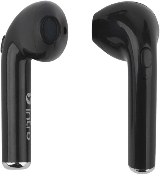 Наушники вставные Intro BI-900 bluetooth 4.2 с микр. черный (1/100)
