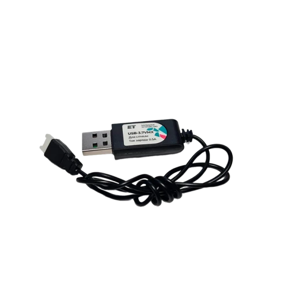 З/У для аккумуляторов ET USB-3.7VMX