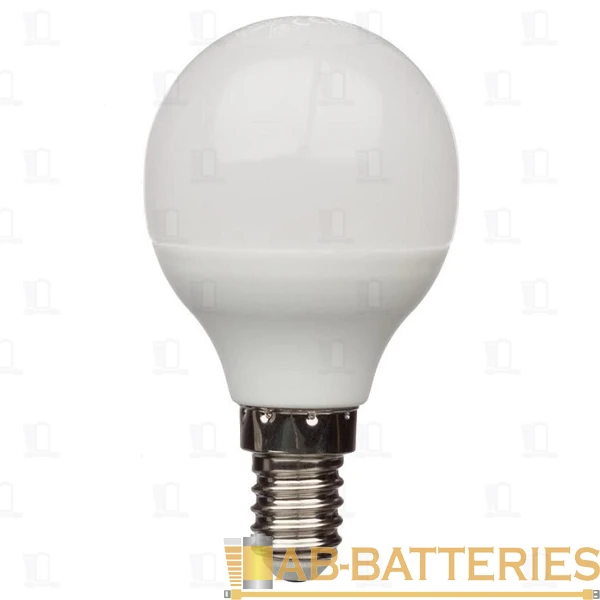 Лампа светодиодная Космос CN E27 5.5W 4500К 220V шар