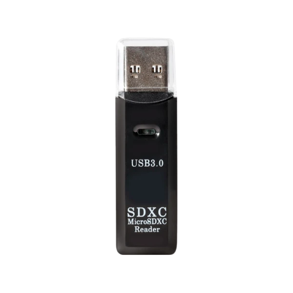 Картридер Smartbuy 750 USB3.0 SD/microSD/MS/M2 Combo голубой (1/100)