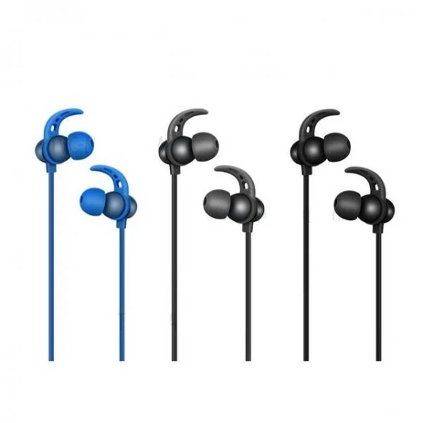 Наушники внутриканальные HOCO ES11 bluetooth 4.2 с микр. спорт. черный (1/76)