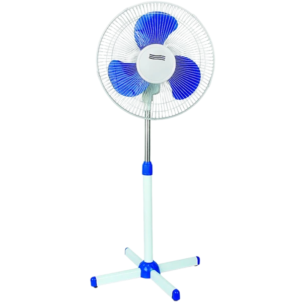 Вентилятор напольный Ergolux ELX-FS01-C35 35W от сети синий
