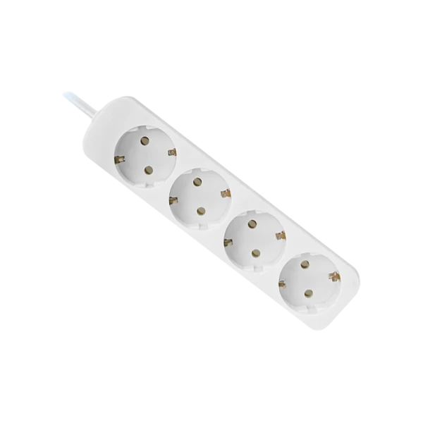 Удлинитель Defender E430 4р.С/З 10A 3.0м белый (1/30)