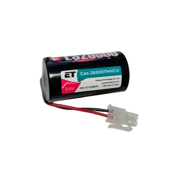 Батарея ET Gas-26500TMVCN 3.6В, cell made in China (1)