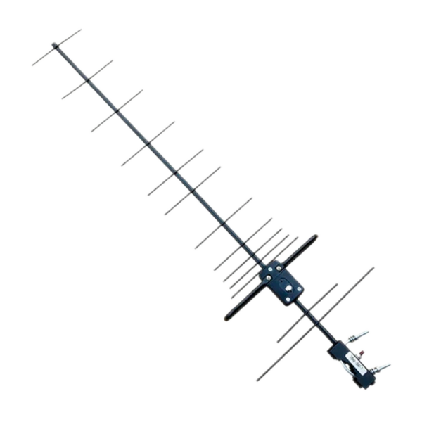 ТВ-Антенна наружная Locus Эфир 18AF активная без питания с усилителем DVB-T/T2 (1/20)