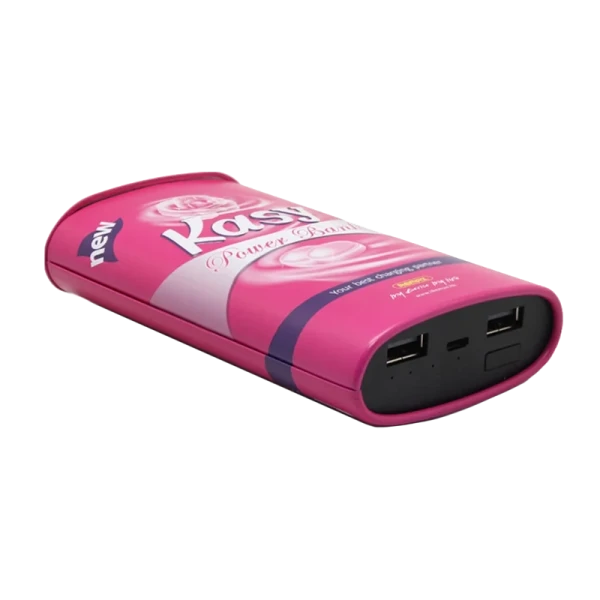 Внешний аккумулятор Remax RPP-64 Kasy 10000mAh 2.1A 2USB розовый (1/60)