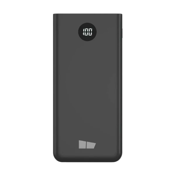 Внешний аккумулятор MORE CHOICE PB31S 10000mAh 3.0A 18W 3USB QC3.0 черный