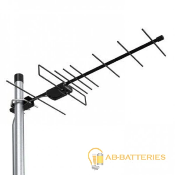 ТВ-Антенна наружная Locus Эфир 08AF без питания DVB-T/T2 (1/25)