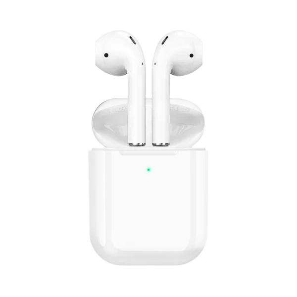 Наушники вставные HOCO EW01 Plus bluetooth 5.0 с микр. белый (1/21/126)