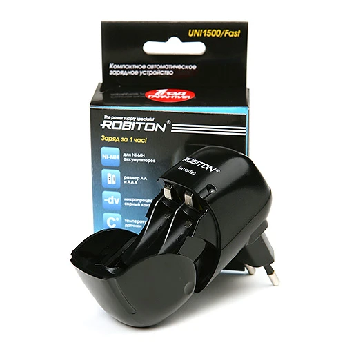 Зарядное устройство ROBITON Uni 1500/Fast BL1 (1/50/100)