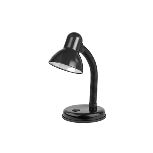 Светильник настольный ЭРА N-120 40W 220V E27 на основании черный