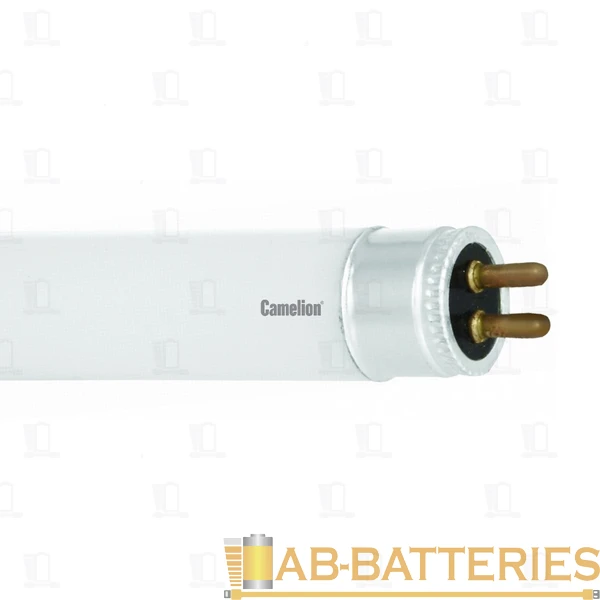 Лампа люминесцентная Camelion T4 G5 6W 6500К трубка (1/10/400)