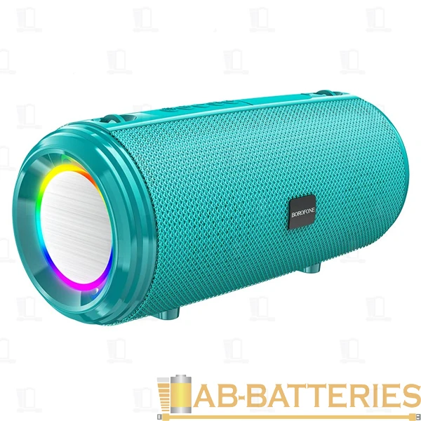 Портативная колонка Borofone BR13 bluetooth 5.0 microSD бирюзовый (1/25)