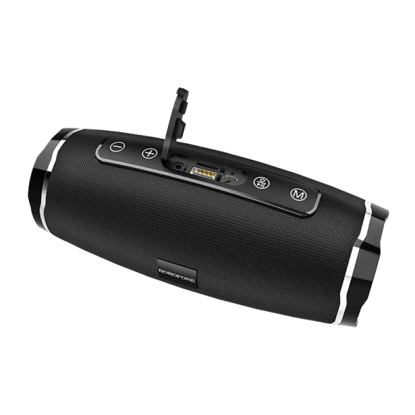 Портативная колонка Borofone BR3 bluetooth 5.0 microSD черный (1/40)