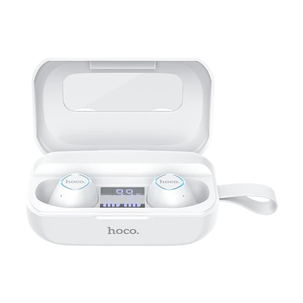 Наушники внутриканальные HOCO ES37 bluetooth 5.0 с микр. белый (1/63)