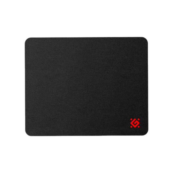Коврик для мыши Defender BLACK 250х200х3 черный (1/100)