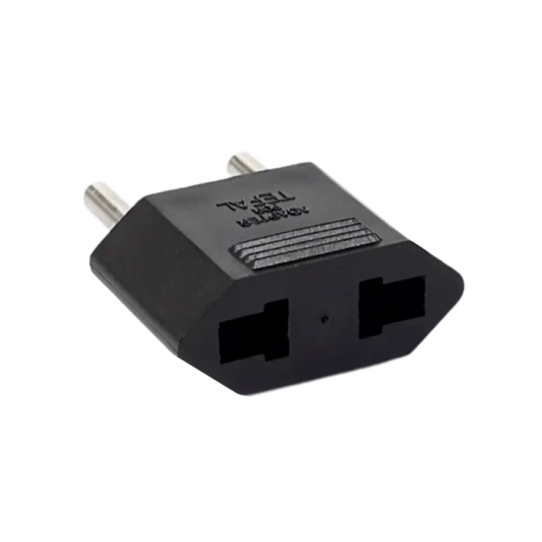 Сетевой переходник Тефаль евровилка черный