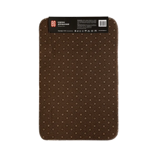 Коврик для ванной Еврогарант/EG Мозаика 70х45см (1/80)