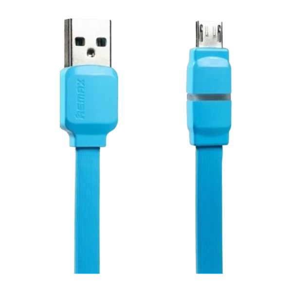 USB кабель REMAX Breathe (Micro) RC-029M Синий