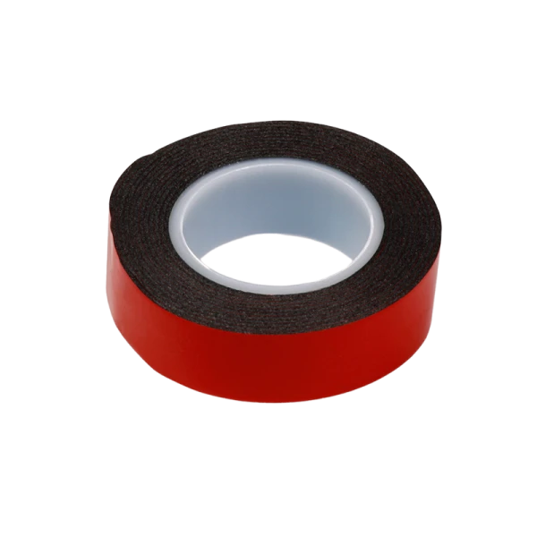 Клейкая лента Smartbuy 2.0м двусторонняя вспененная основа черный