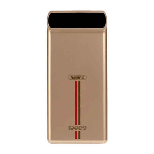 Внешний аккумулятор Remax RPP-18 Kingree 10000mAh 2.1A 2USB золотой (1/39)