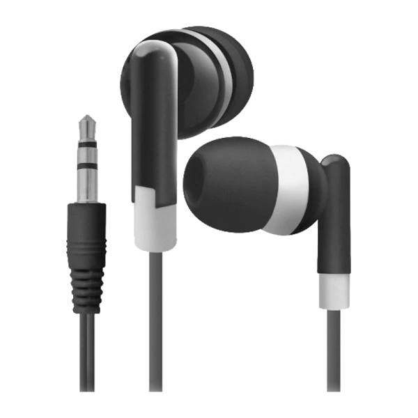 Наушники внутриканальные Defender 617 Basic черный (1/200)