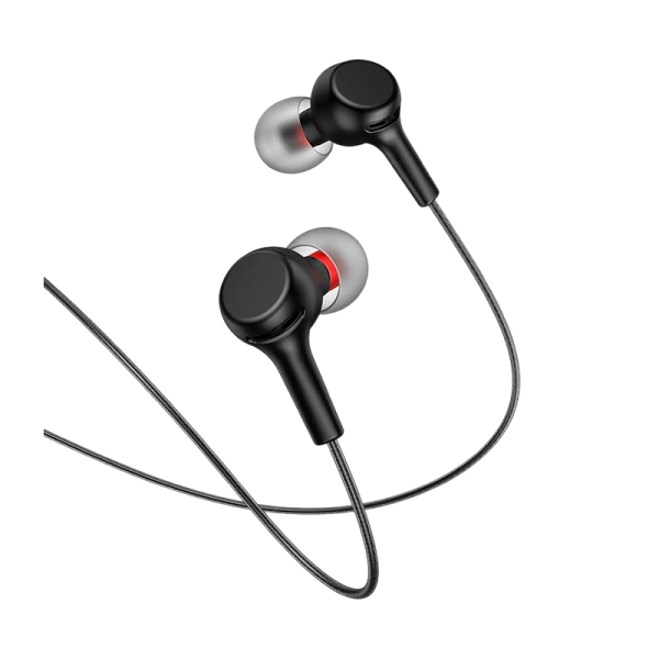 Наушники внутриканальные HOCO M78 с микр. черный (1/31/310)