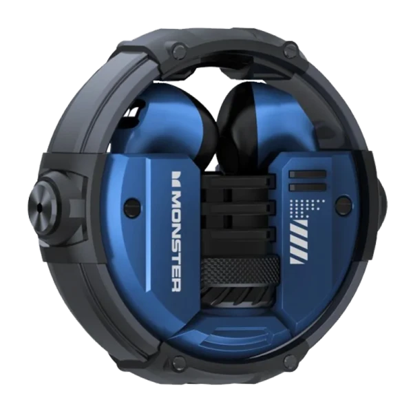 Наушники вставные Monster XKT10 bluetooth 5.3 с микр. синий