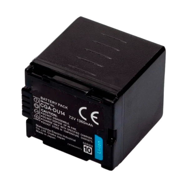 Аккумулятор Panasonic CGA-DU14
