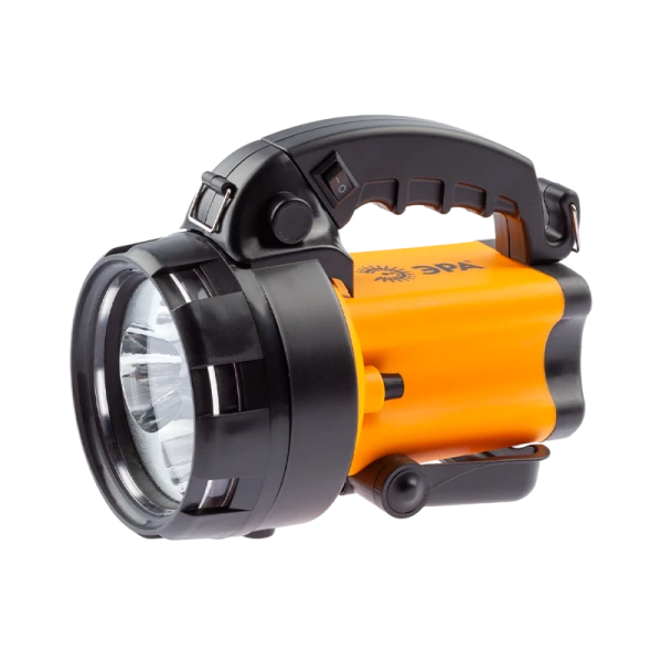 Фонарь туристический ЭРА PA-604 АЛЬФА 3W 4LED от аккумулятора сигнальная лампа оранжевый (1/8)