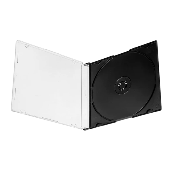 Футляр для CD (1) /slim/(чёрный трей)&nbsp;&nbsp;(200)