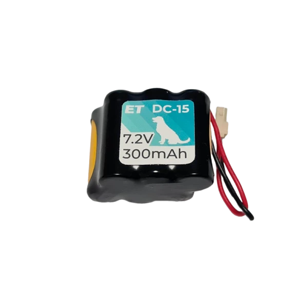 Аккумулятор ET DC-15 PK1, 7.2В, 300мАч смещение, 2 ряда