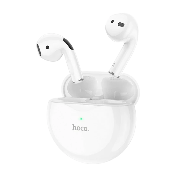 Наушники вставные HOCO EW24 bluetooth 5.3 с микр. белый (1/126)