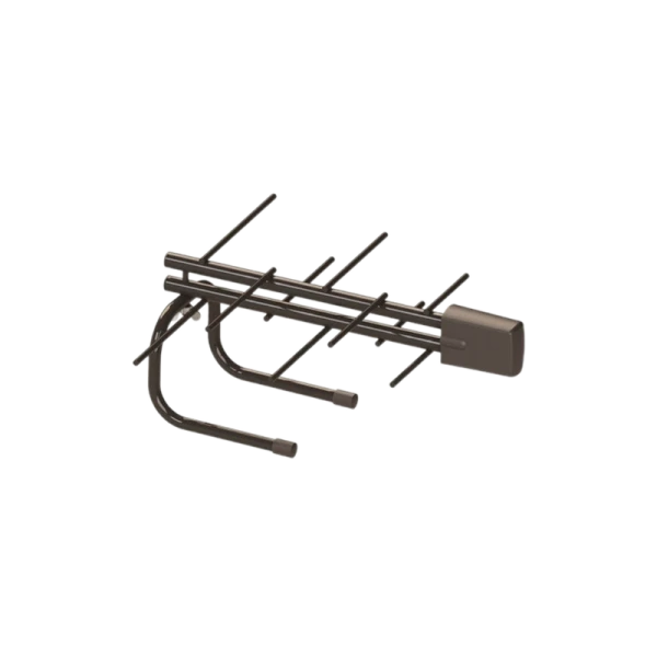 ТВ-Антенна комнатная Locus Кайман L 940.10 пассивная с питанием с усилителем (1/40)