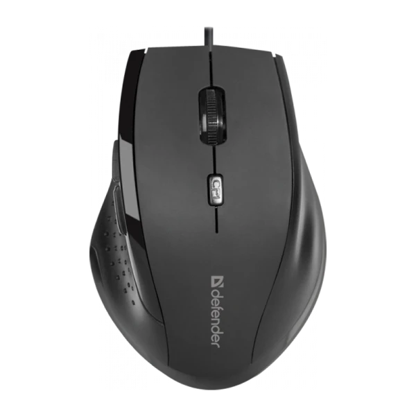 Мышь проводная Defender MM-362 Accura классическая USB черный (1/40)